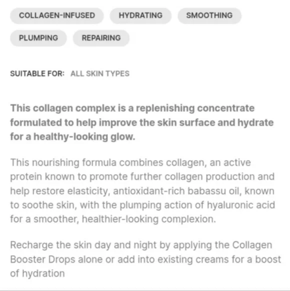 RODIAL Collagen Booster Drops NIB NEW IN BOX - Picture 6 of 6